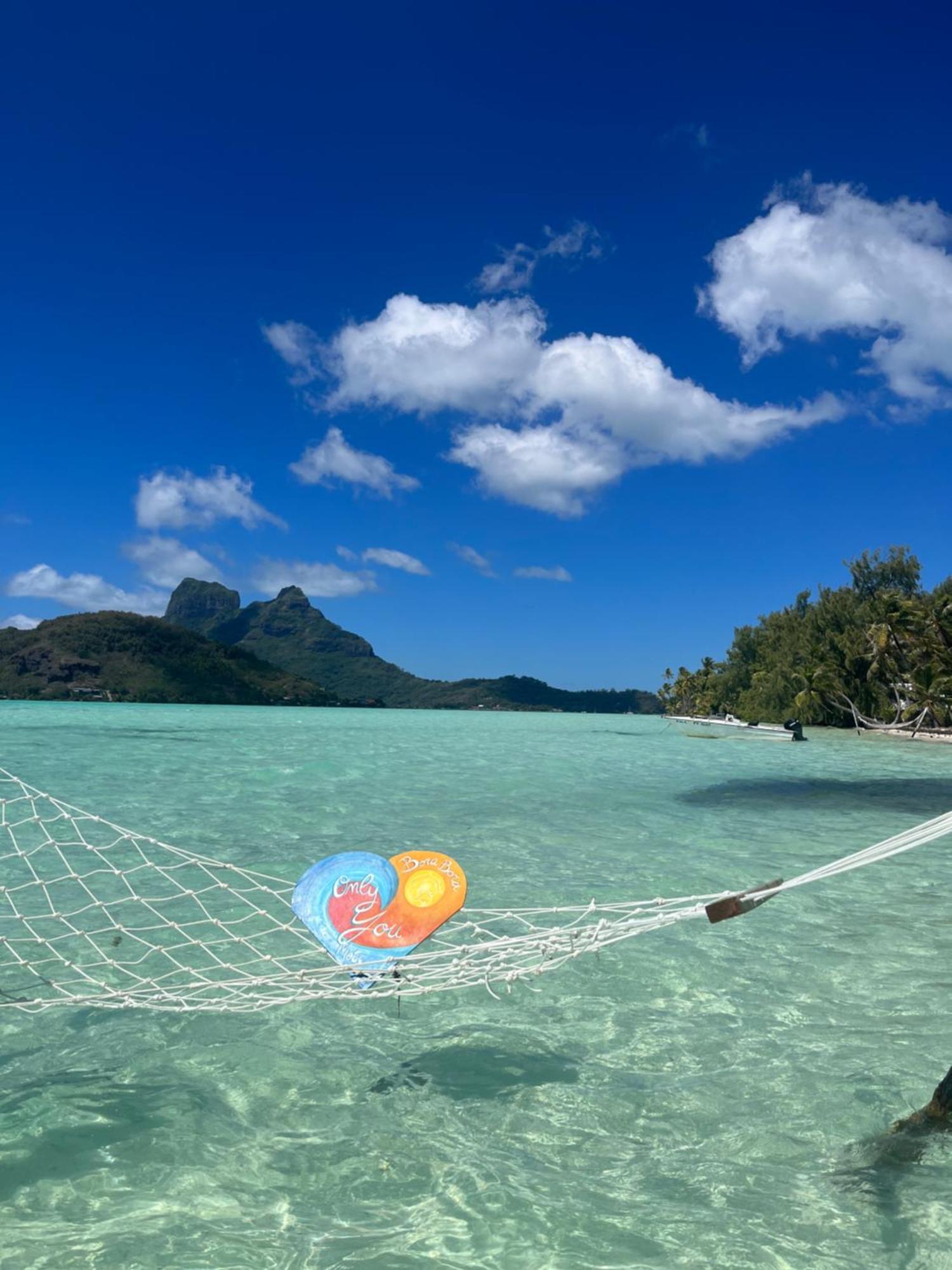 Only You Motu Bora Bora Exterior photo