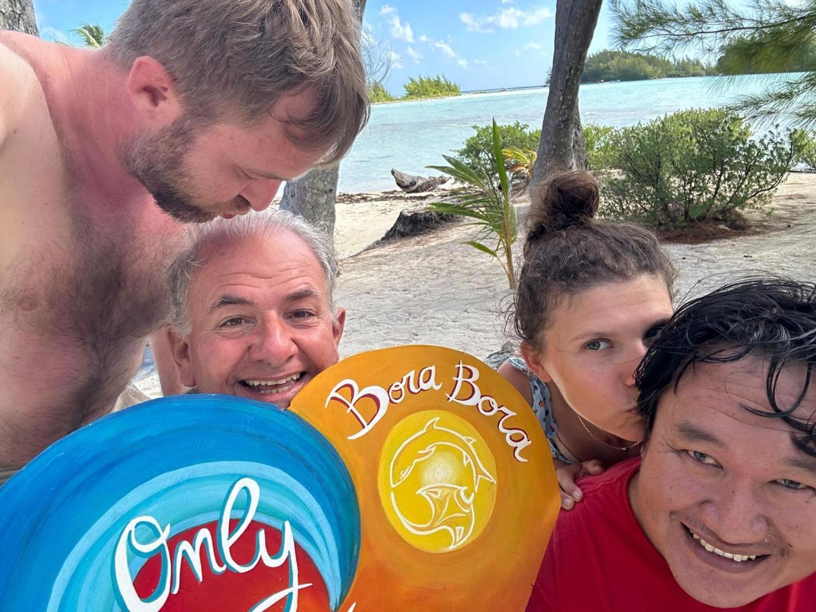 Only You Motu Bora Bora Exterior photo